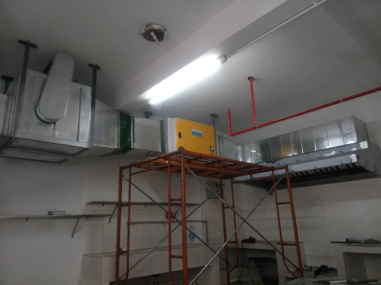 油煙凈化器價格，廚房油煙凈化器，靜電油煙凈化器