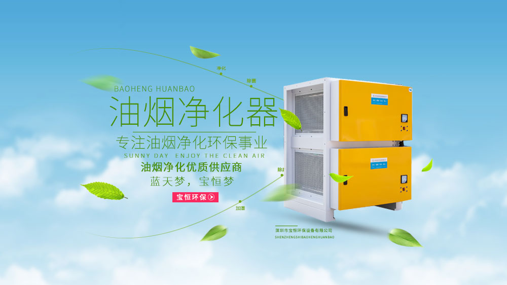 寶恒環(huán)保，油煙凈化器，油煙凈化